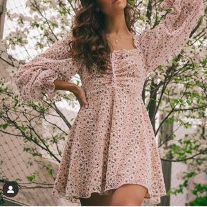 Embroidered Dress